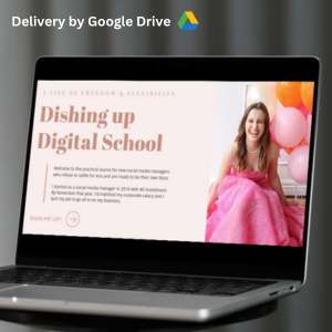 Ellen Mackenzie Dishing Up Digital School