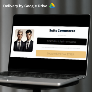 Suits Commerce Learn Dropshipping from 8 Figure Studs