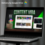 Digital Income Project Content MBA